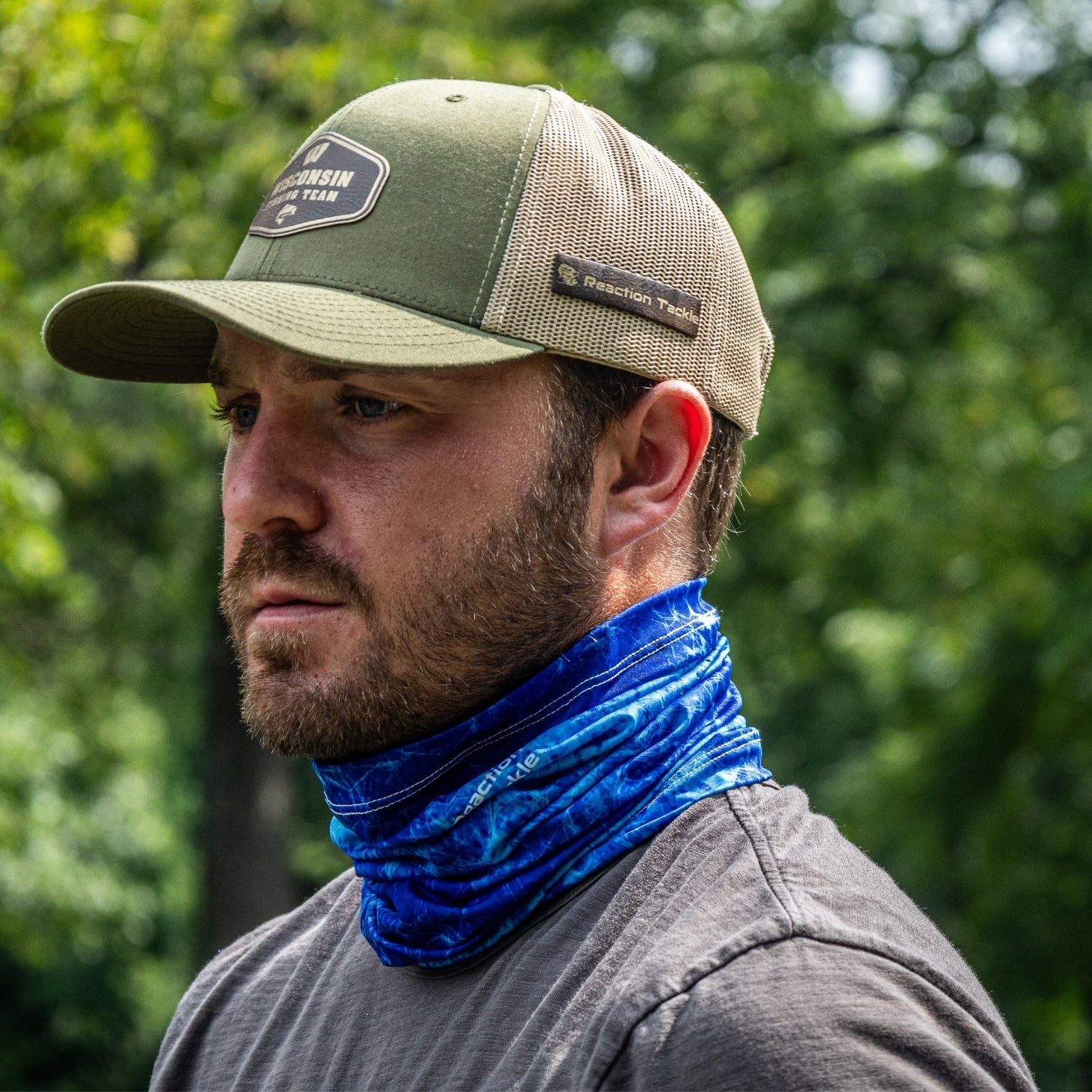 Reaction Tackle UPF 50+ Neck Gaiter - Tampa Home & Garden Store