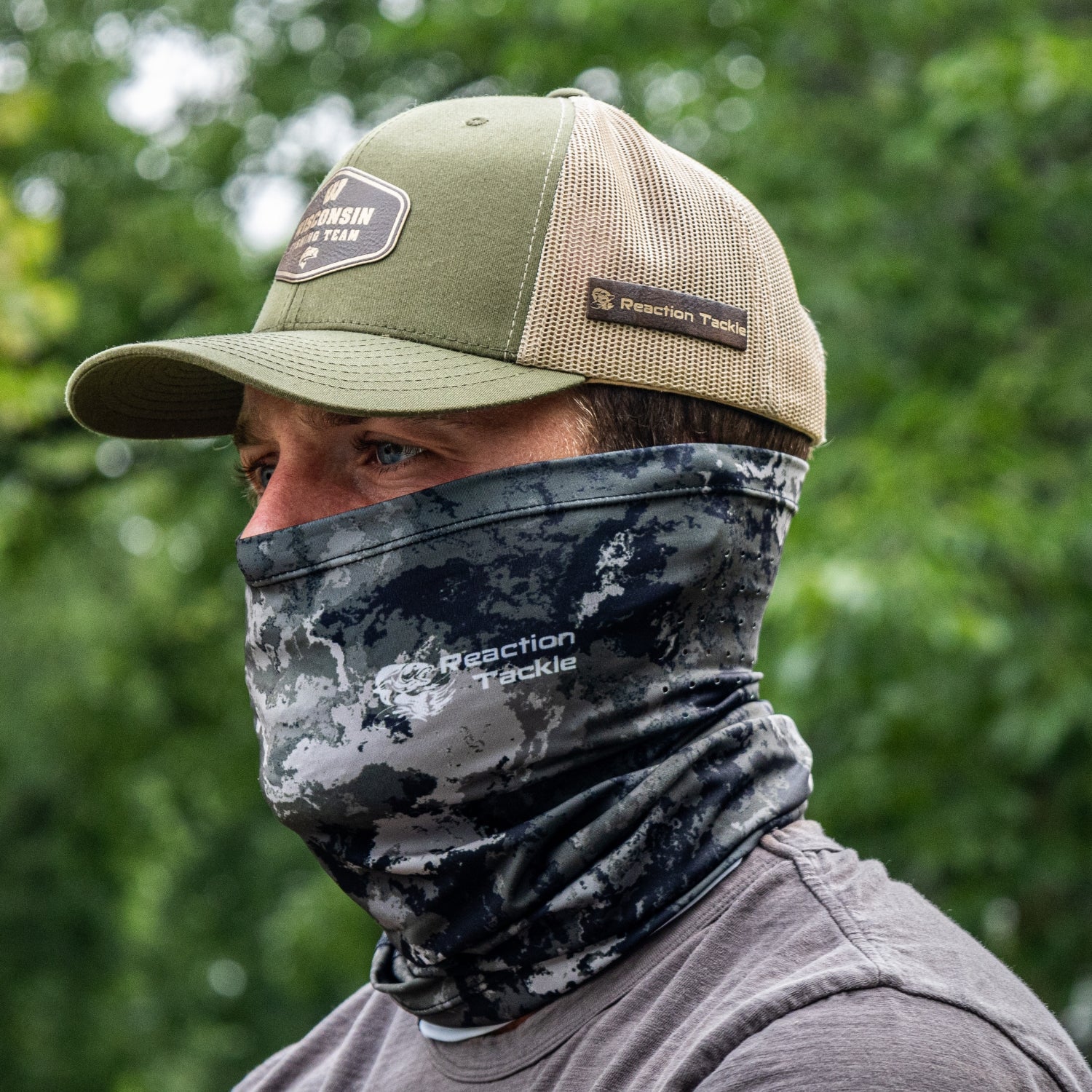 Reaction Tackle UPF 50+ Neck Gaiter - Tampa Home & Garden Store