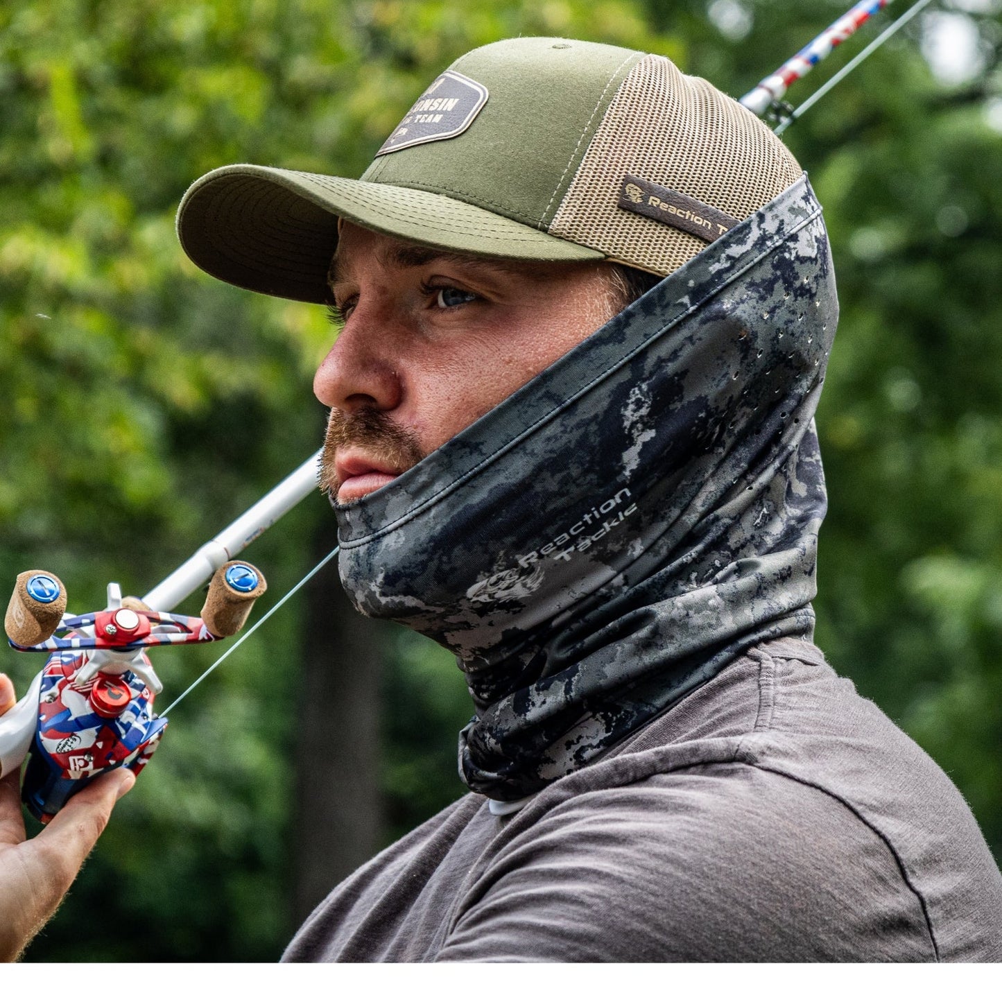 Reaction Tackle UPF 50+ Neck Gaiter - Tampa Home & Garden Store