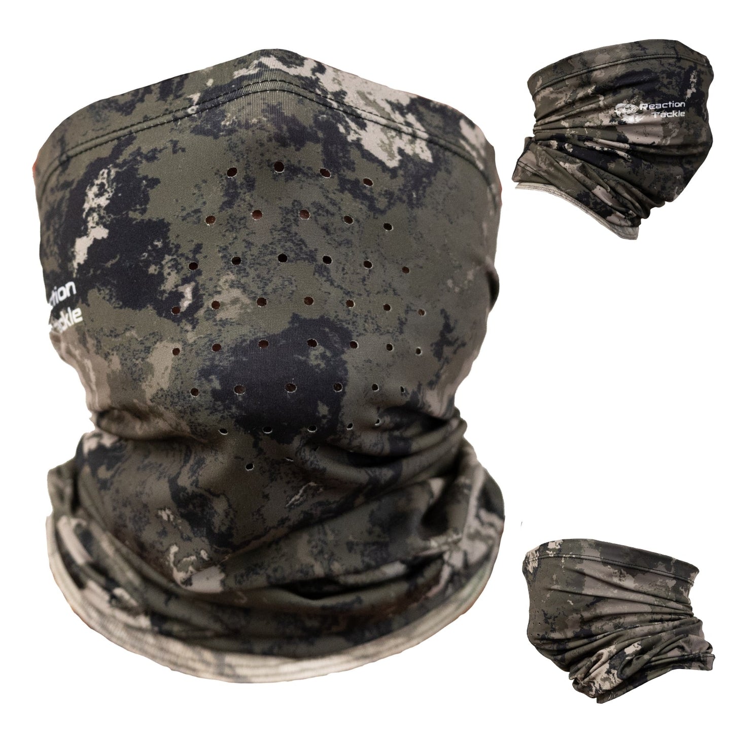 Reaction Tackle UPF 50+ Neck Gaiter - Tampa Home & Garden Store