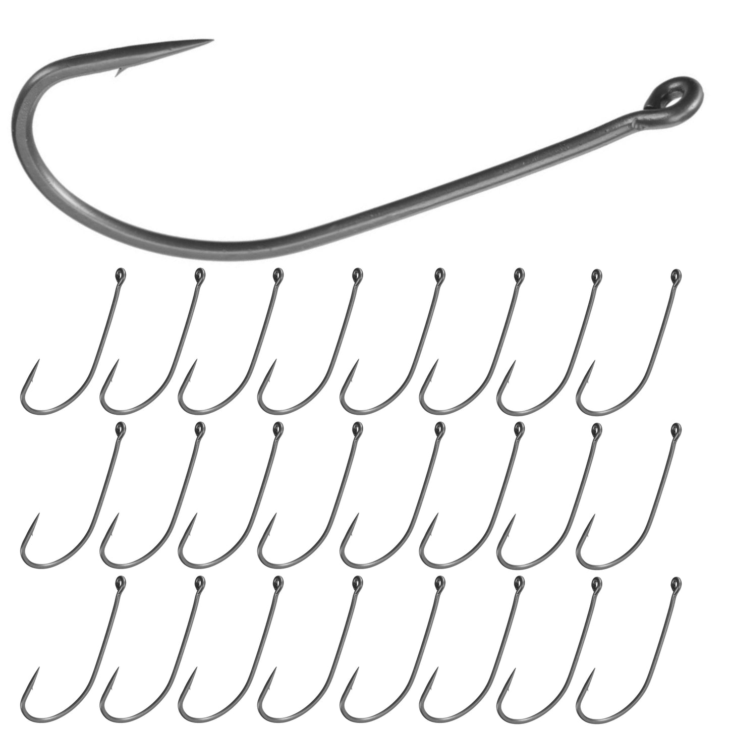 Reaction Tackle Wacky Neko Hooks- 25 Pack - Tampa Home & Garden Store