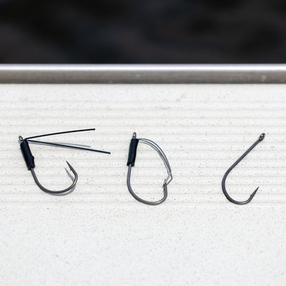 Reaction Tackle Wacky Neko Hooks- 25 Pack - Tampa Home & Garden Store
