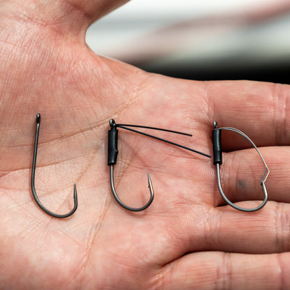 Reaction Tackle Wacky Neko Hooks- 25 Pack - Tampa Home & Garden Store