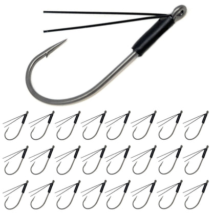 Reaction Tackle Wacky Neko Hooks- 25 Pack - Tampa Home & Garden Store