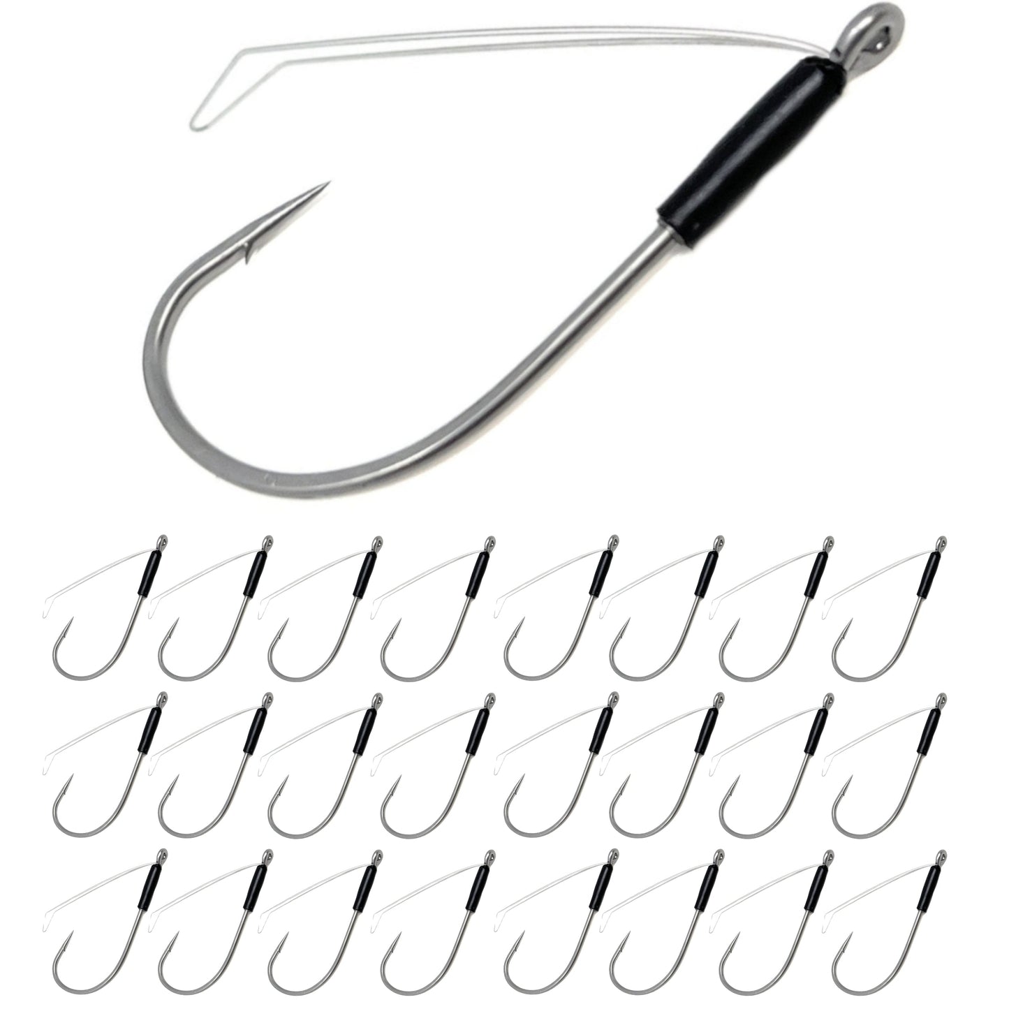 Reaction Tackle Wacky Neko Hooks- 25 Pack - Tampa Home & Garden Store