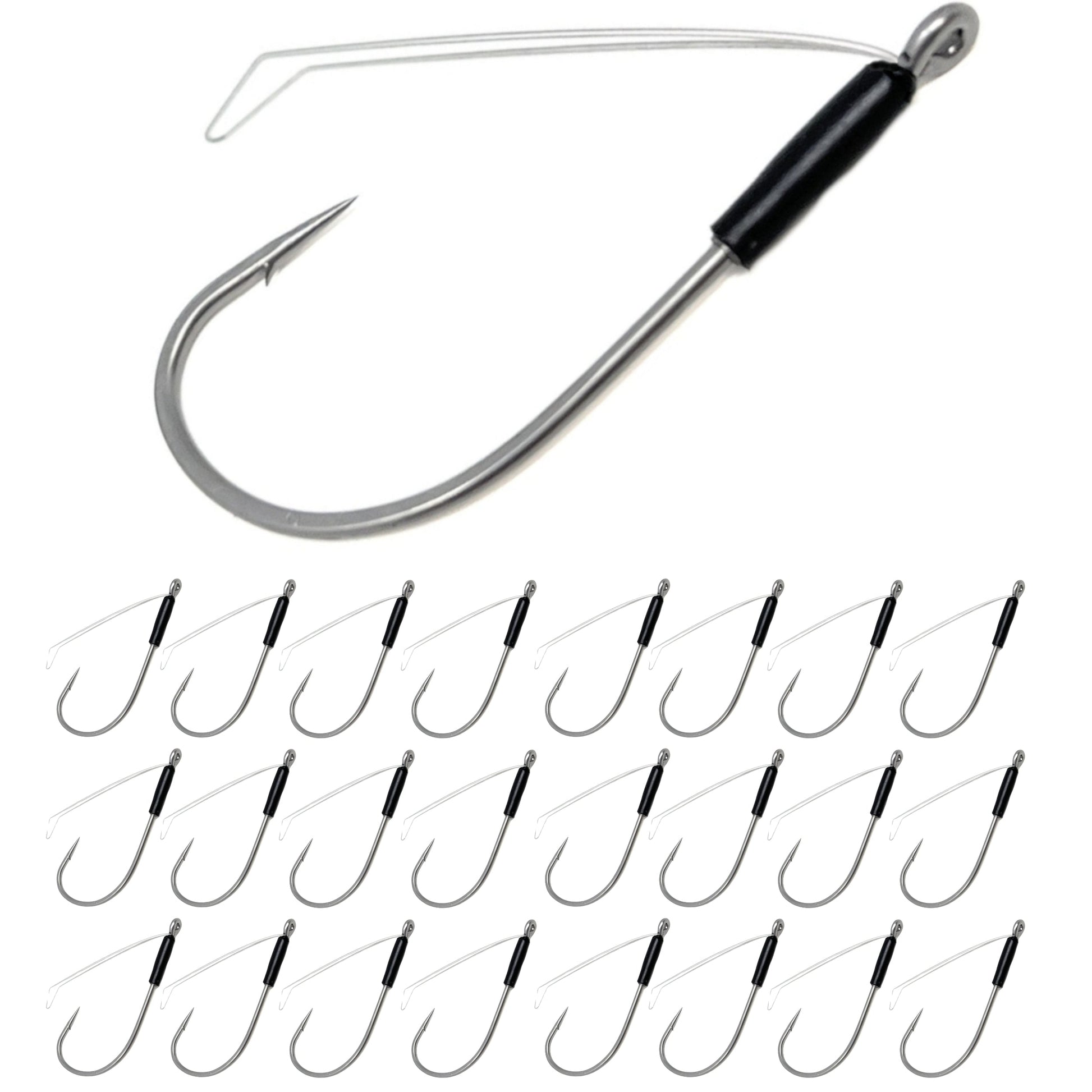 Reaction Tackle Wacky Neko Hooks- 25 Pack - Tampa Home & Garden Store