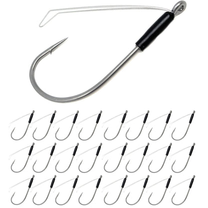 Reaction Tackle Wacky Neko Hooks- 25 Pack - Tampa Home & Garden Store