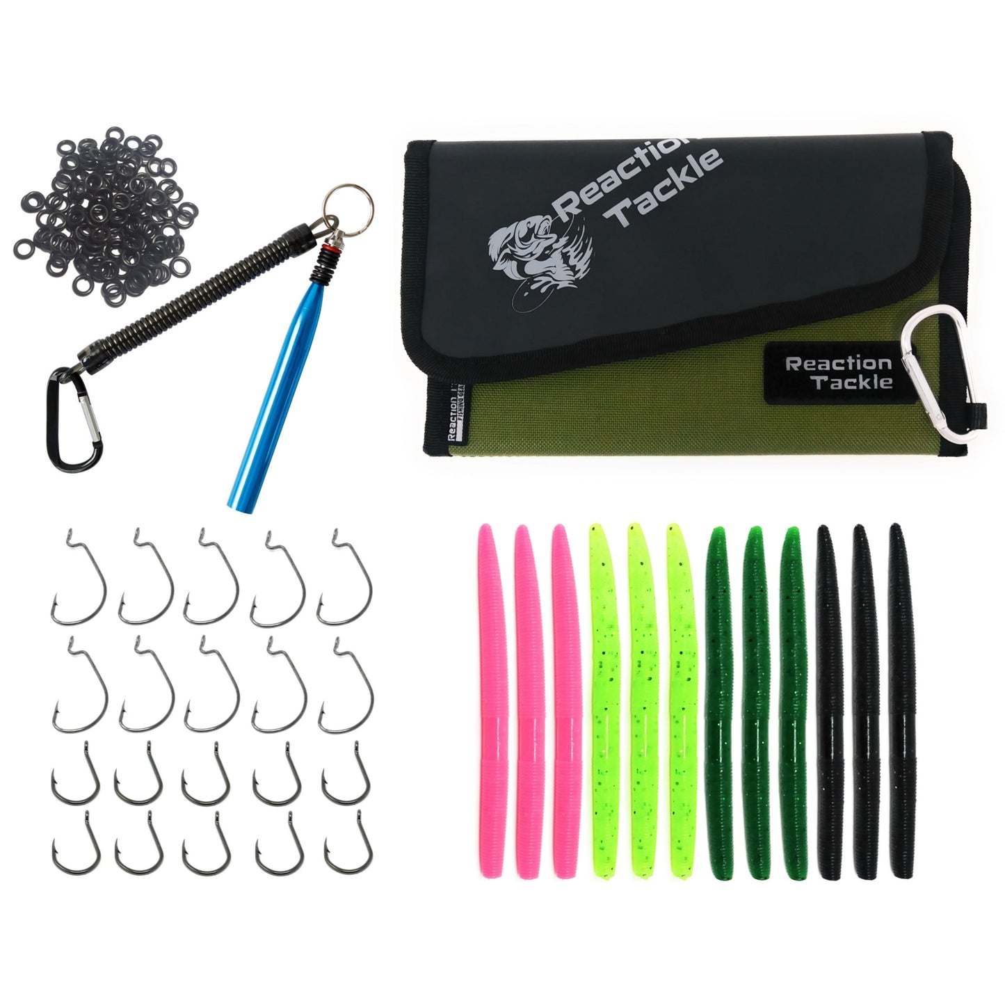 Reaction Tackle Wacky Worm Tools, Sets and Kits - Tampa Home & Garden Store
