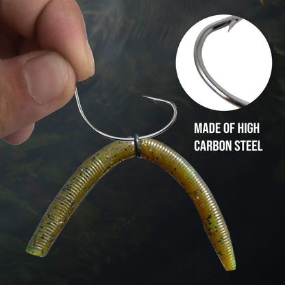Reaction Tackle Wide Gap Wacky Hooks (25-PACK) - Tampa Home & Garden Store