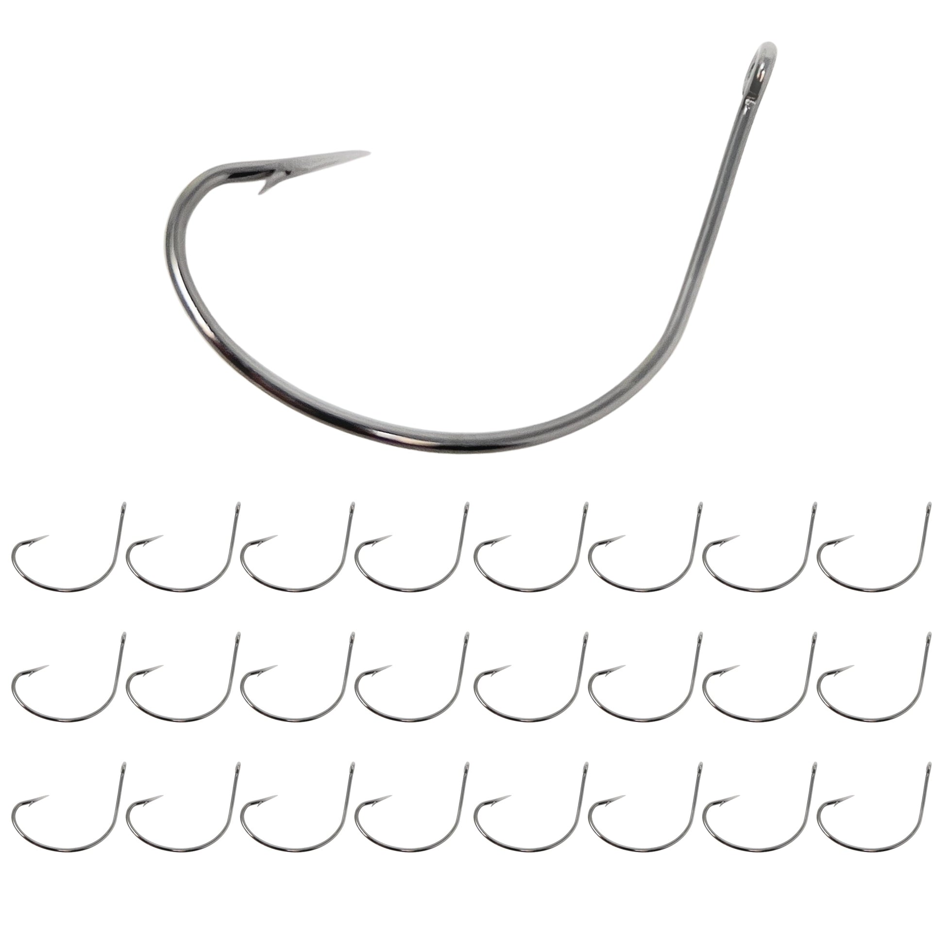 Reaction Tackle Wide Gap Wacky Hooks (25-PACK) - Tampa Home & Garden Store