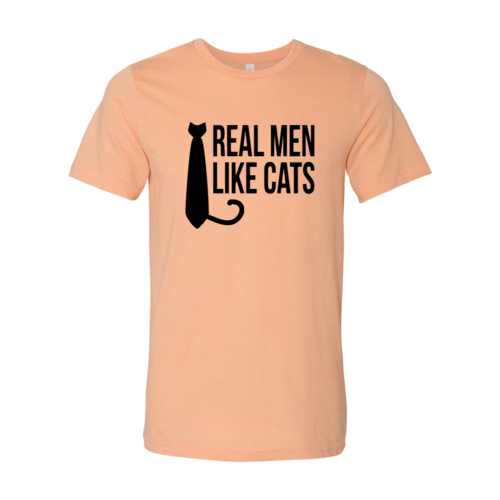 Real Men Like Cat T-Shirt - Tampa Home & Garden Store