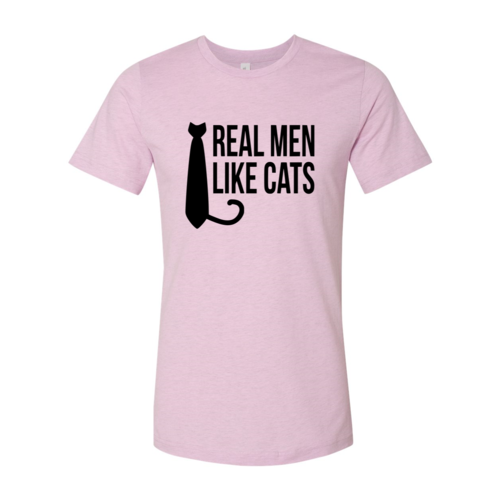 Real Men Like Cat T-Shirt - Tampa Home & Garden Store
