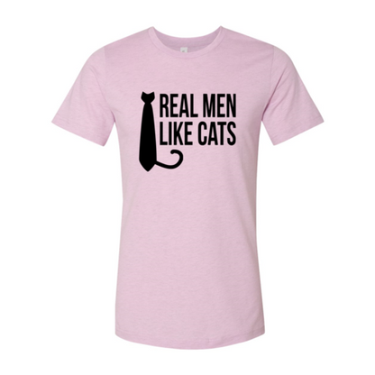 Real Men Like Cat T-Shirt - Tampa Home & Garden Store