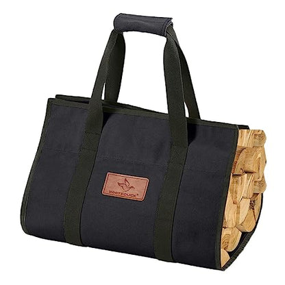 Rectangle Canvas Firewood Log Carriers - Tampa Home & Garden Store