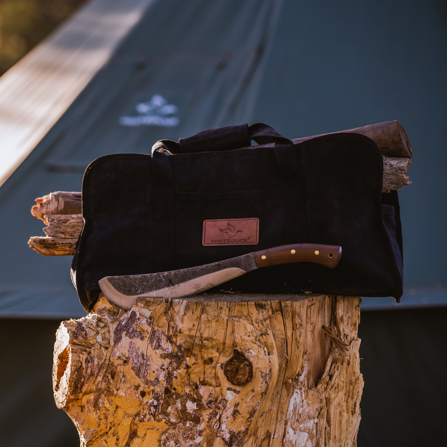 Rectangle Canvas Firewood Log Carriers - Tampa Home & Garden Store