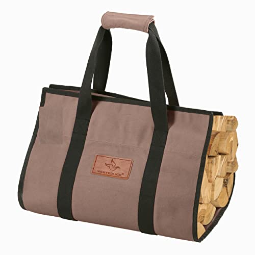 Rectangle Canvas Firewood Log Carriers - Tampa Home & Garden Store