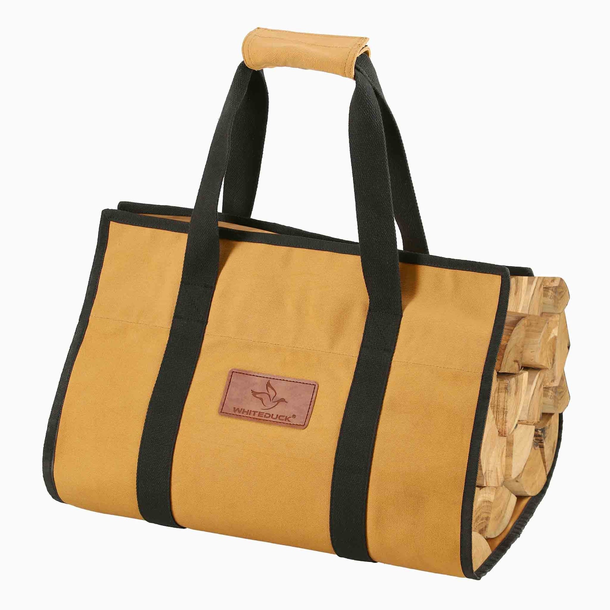 Rectangle Canvas Firewood Log Carriers - Tampa Home & Garden Store