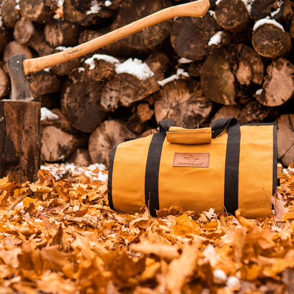 Rectangle Canvas Firewood Log Carriers - Tampa Home & Garden Store