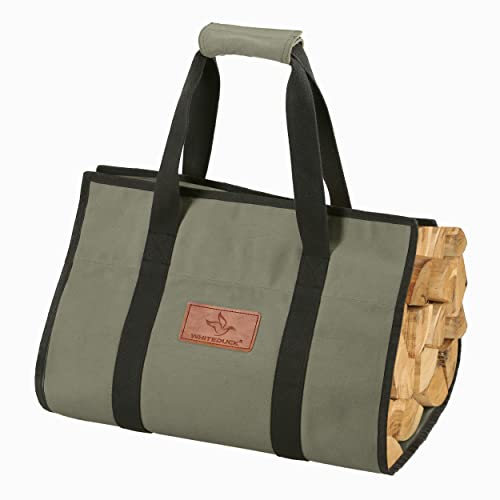 Rectangle Canvas Firewood Log Carriers - Tampa Home & Garden Store