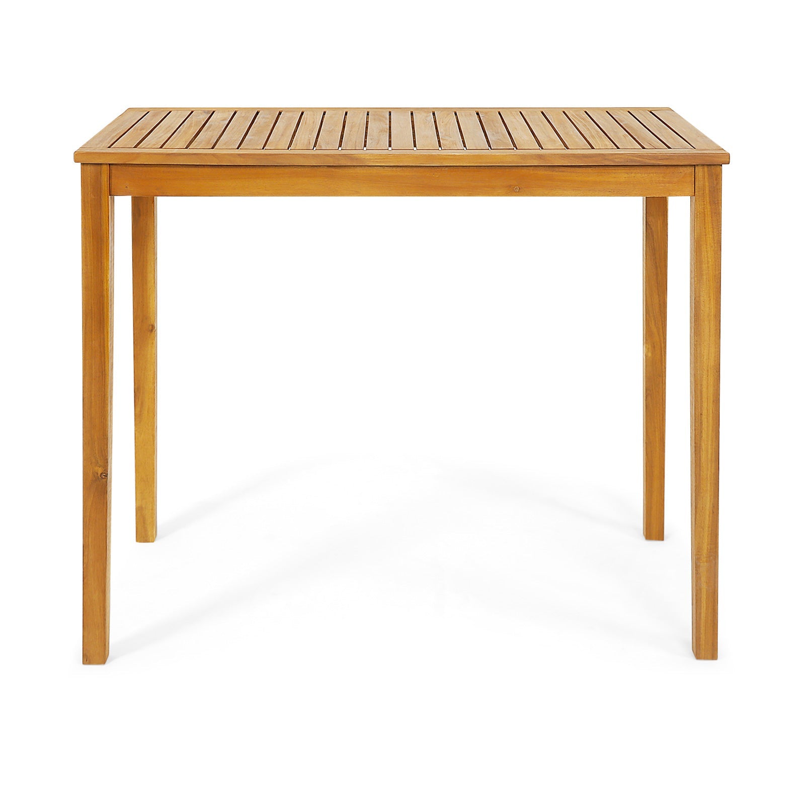 Rectangular Indoor and Outdoor Bar Height Table for Garden - Tampa Home & Garden Store