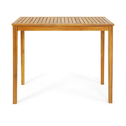 Rectangular Indoor and Outdoor Bar Height Table for Garden - Tampa Home & Garden Store