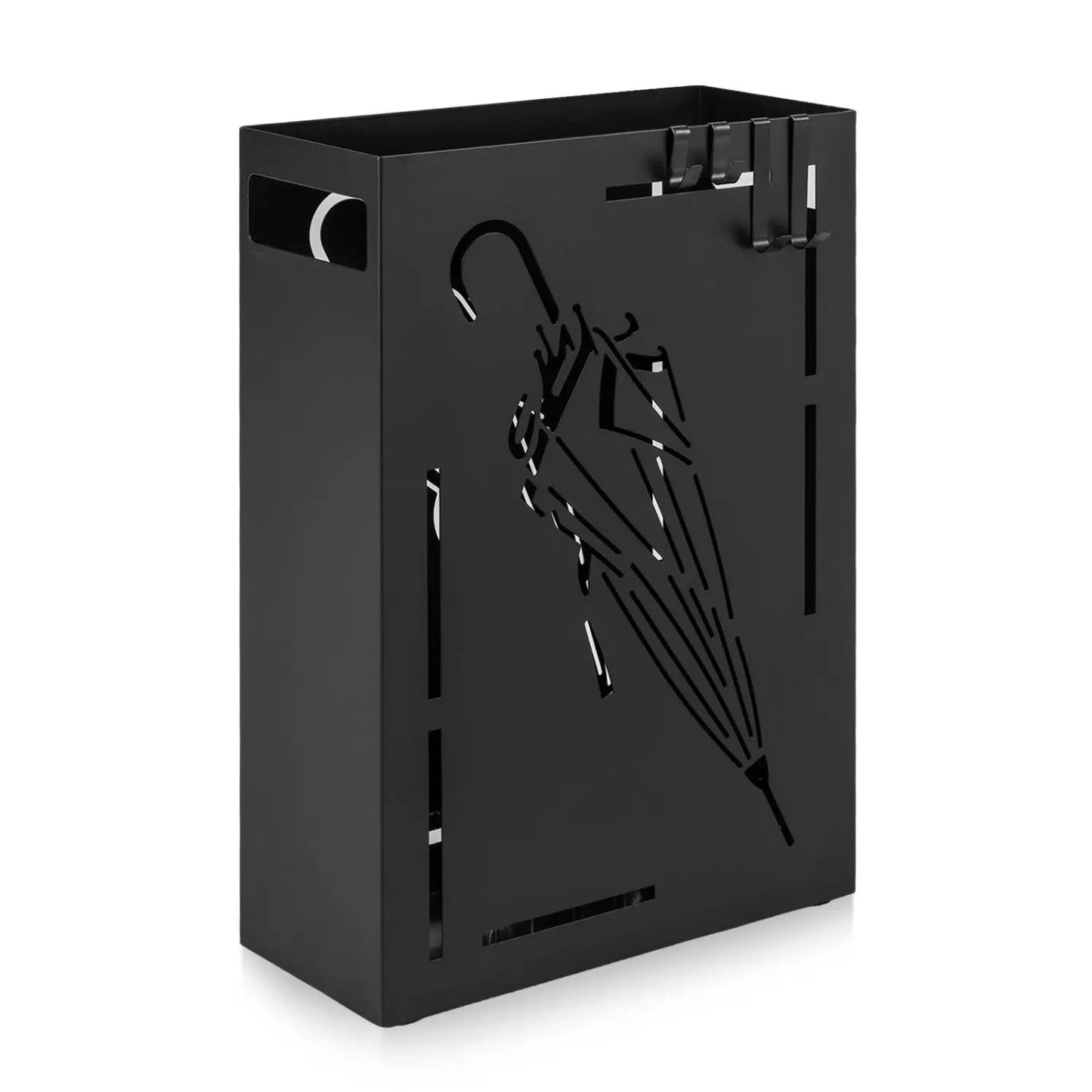 Rectangular Umbrella Stand with Drip Tray