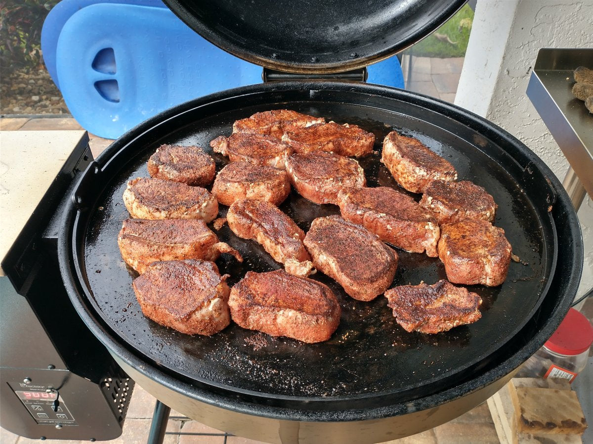 Flat Top Griddle Grill For Recteq Grill 20"