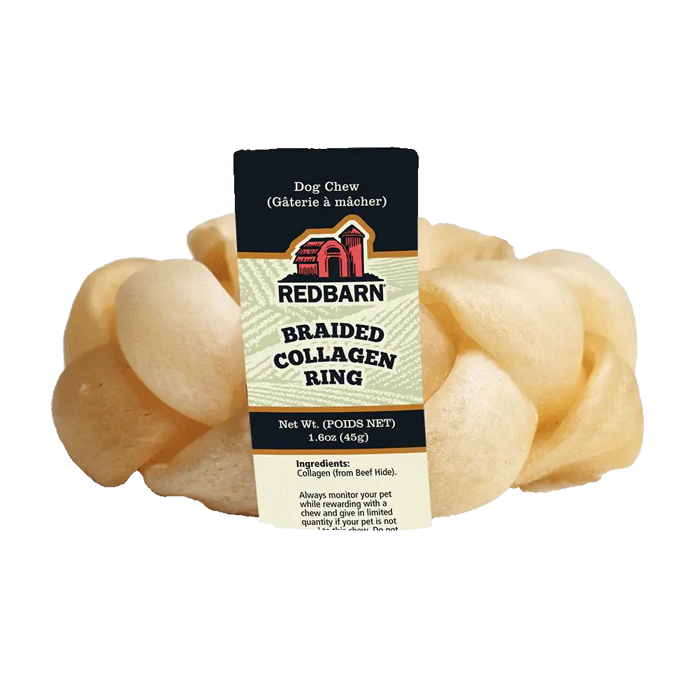 Red Barn Braided Collagen Ring - Tampa Home & Garden Store