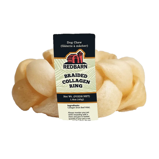 Red Barn Braided Collagen Ring - Tampa Home & Garden Store