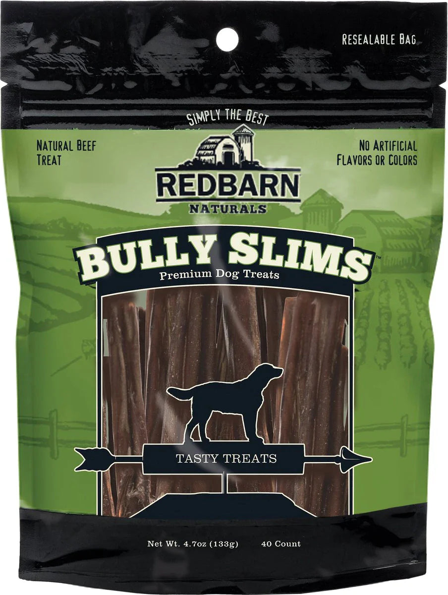 Red Barn Bully Slims Dog Treats, 4.07-oz bag - Tampa Home & Garden Store