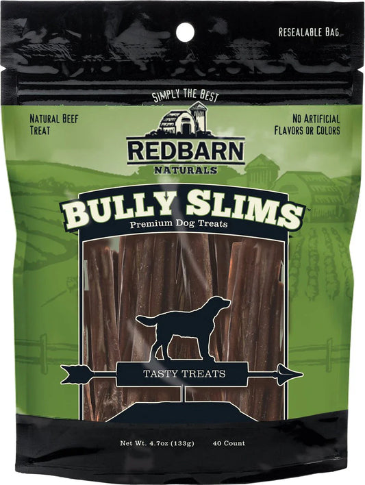 Red Barn Bully Slims Dog Treats, 4.07-oz bag - Tampa Home & Garden Store