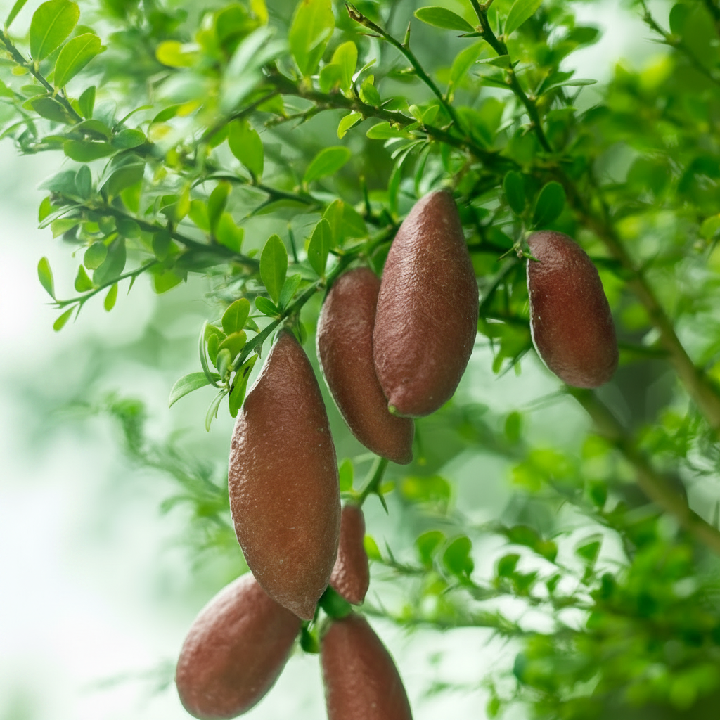 Red Finger Lime Tree (Citrus australasica) - Tampa Home & Garden Store