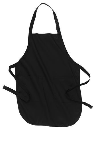 Red Hair Don't Care Embroidered Apron - Craftsman and Canvas Style Options - Tampa Home & Garden Store