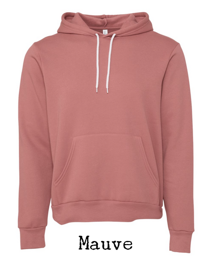 Red Hair Don't Care Irish Shamrock Embroidered Soft Fleece Unisex Sweatshirt Hoodie - Tampa Home & Garden Store