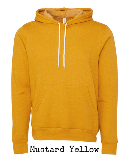 Red Hair Don't Care Irish Shamrock Embroidered Soft Fleece Unisex Sweatshirt Hoodie - Tampa Home & Garden Store