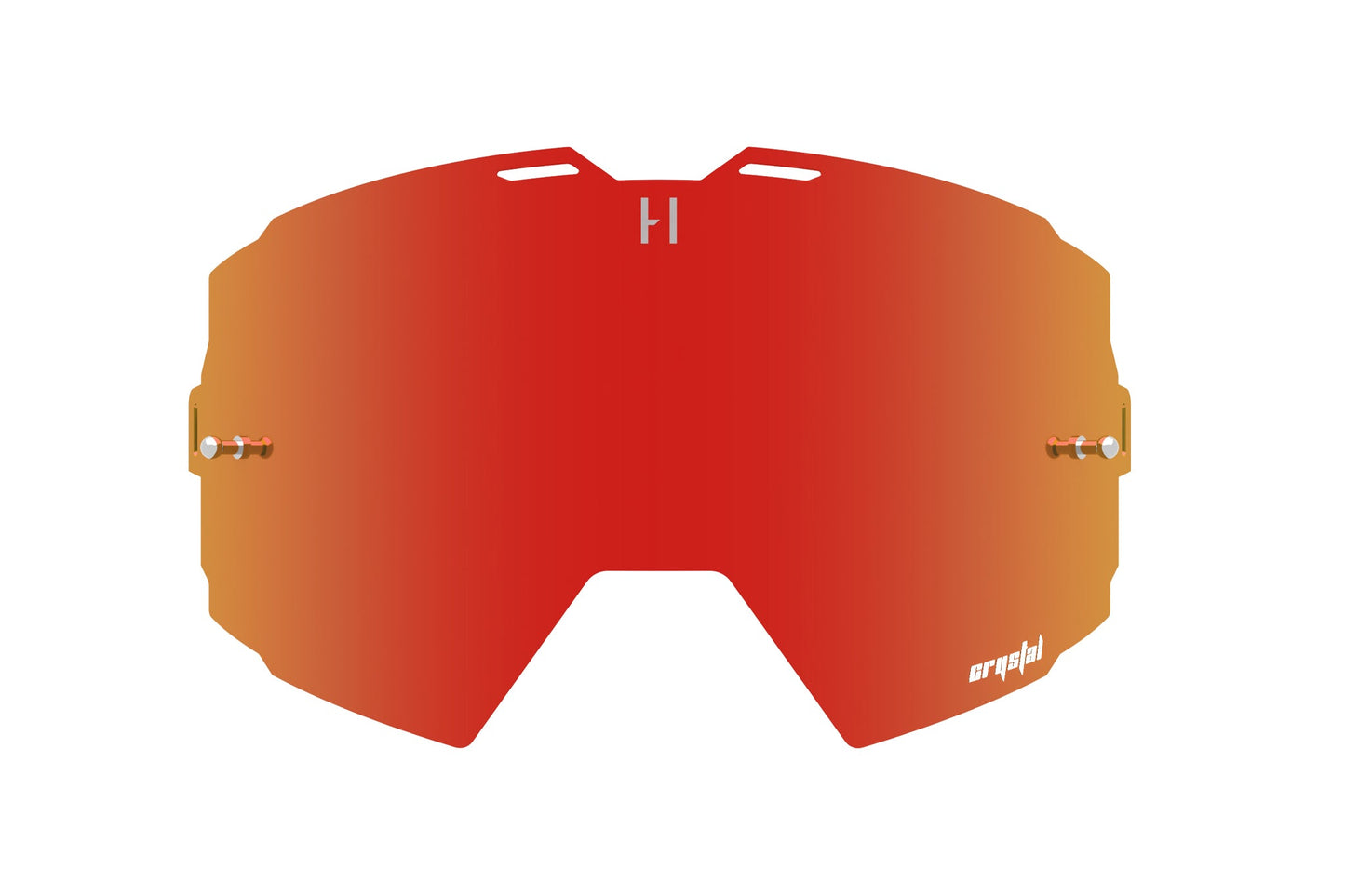 Red Helios Crystal Lens - Tampa Home & Garden Store