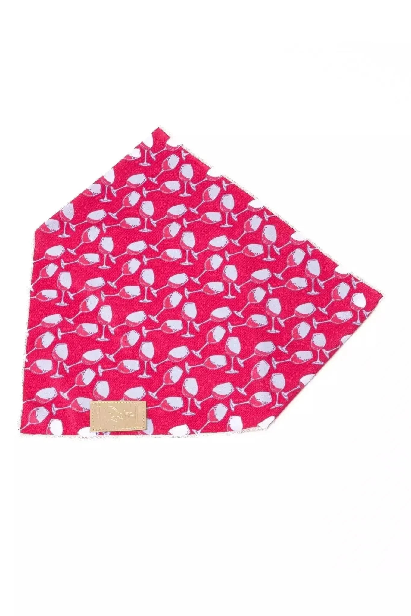 Red Mountain Syrah Dog Bandana & Matching Keychain - Tampa Home & Garden Store