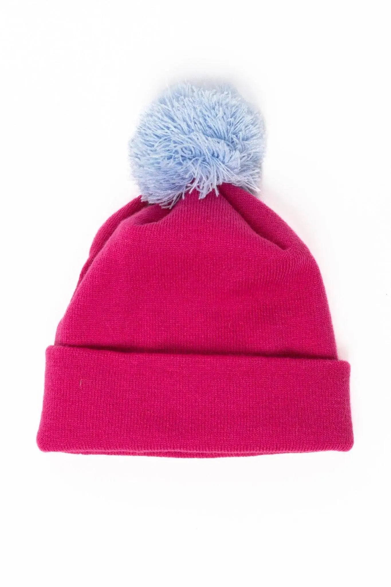 Red Mountain Syrah Winter Hat with Pom - Tampa Home & Garden Store
