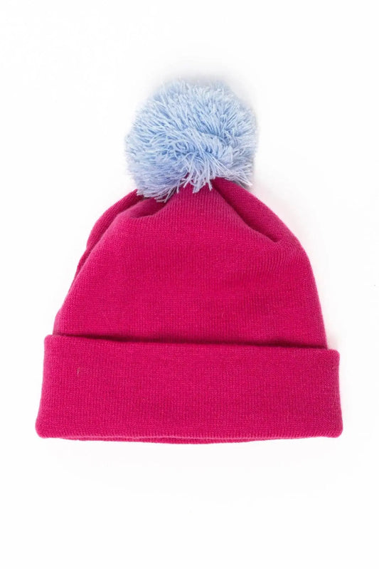 Red Mountain Syrah Winter Hat with Pom - Tampa Home & Garden Store