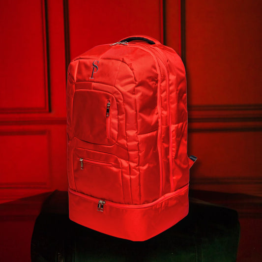Red Polyester Carry-On Patented Backpack (Only 300 Made) - Tampa Home & Garden Store