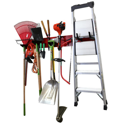 Garage Wall Tool Storage Rack and Accessories