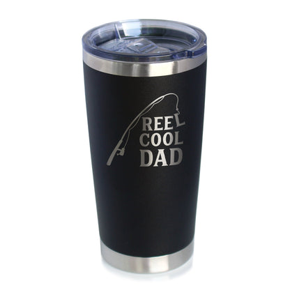 Reel Cool Dad - 20 oz Coffee Tumbler - Tampa soil911.com