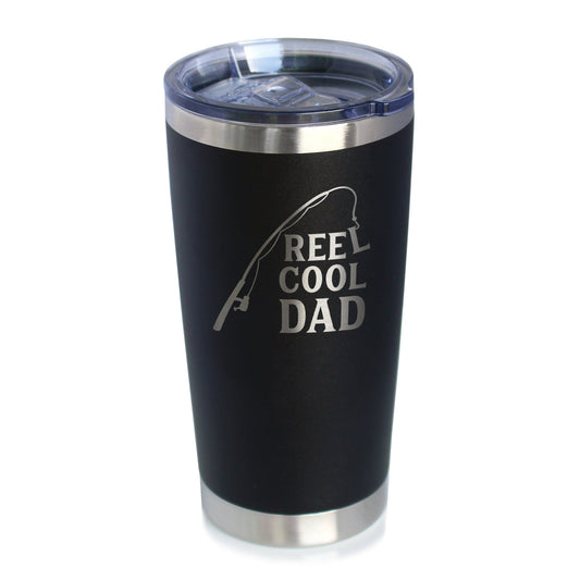 Reel Cool Dad - 20 oz Coffee Tumbler - Tampa soil911.com