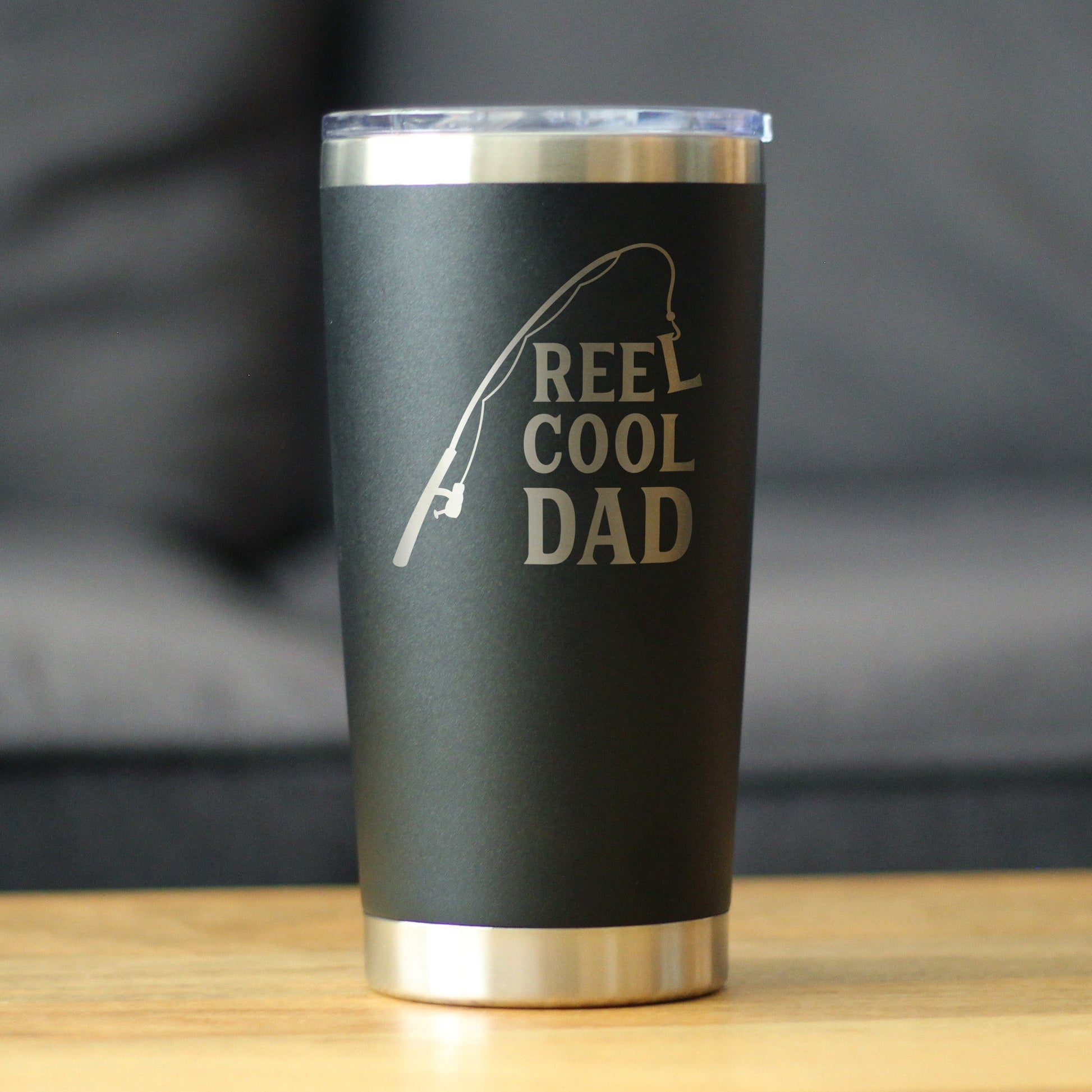 Reel Cool Dad - 20 oz Coffee Tumbler - Tampa soil911.com