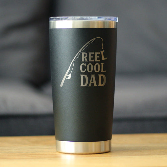Reel Cool Dad - 20 oz Coffee Tumbler - Tampa soil911.com