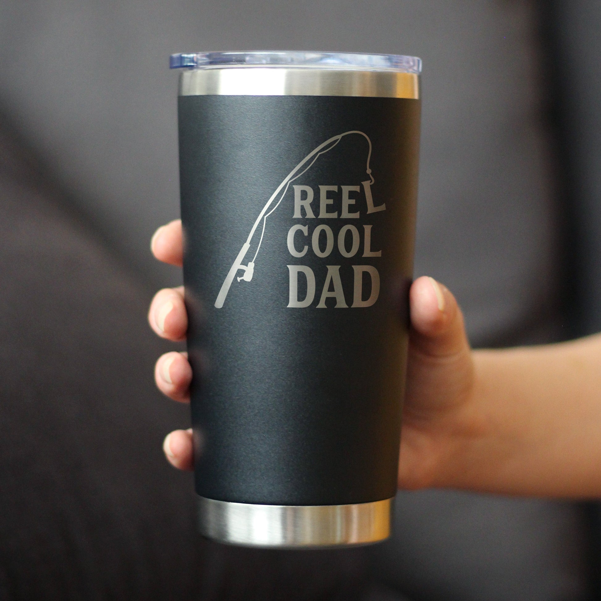 Reel Cool Dad - 20 oz Coffee Tumbler - Tampa soil911.com