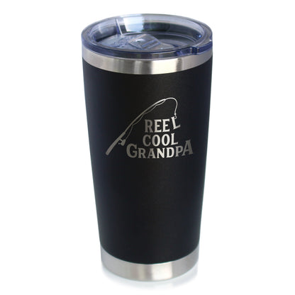 Reel Cool Grandpa - 20 oz Coffee Tumbler - Tampa soil911.com