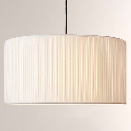 19 Silk Drum Pendant Light 3-Light E26 Brass Bronze Fixture - Tampa Home & Garden Store
