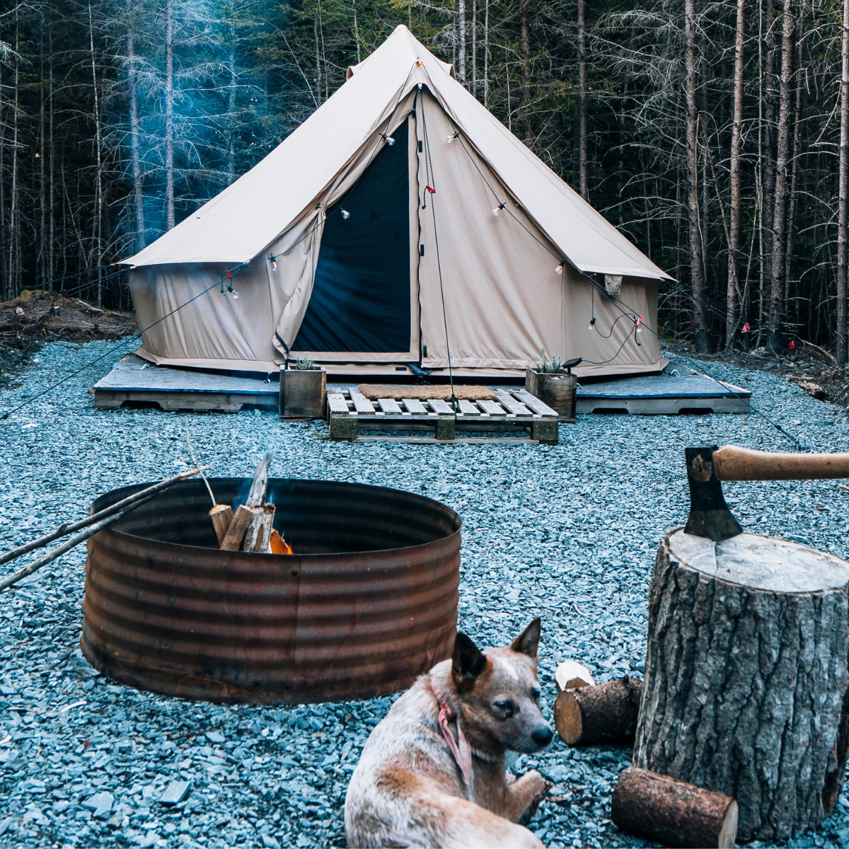 Regatta Bell Tent - Tampa Home & Garden Store