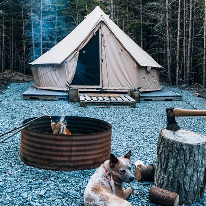 Regatta Bell Tent - Tampa Home & Garden Store
